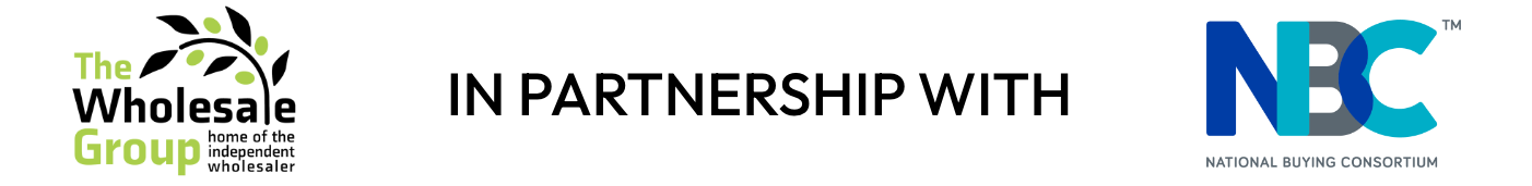 In Partnership with Fairway Food Service & National Buying Consertium (NBC)