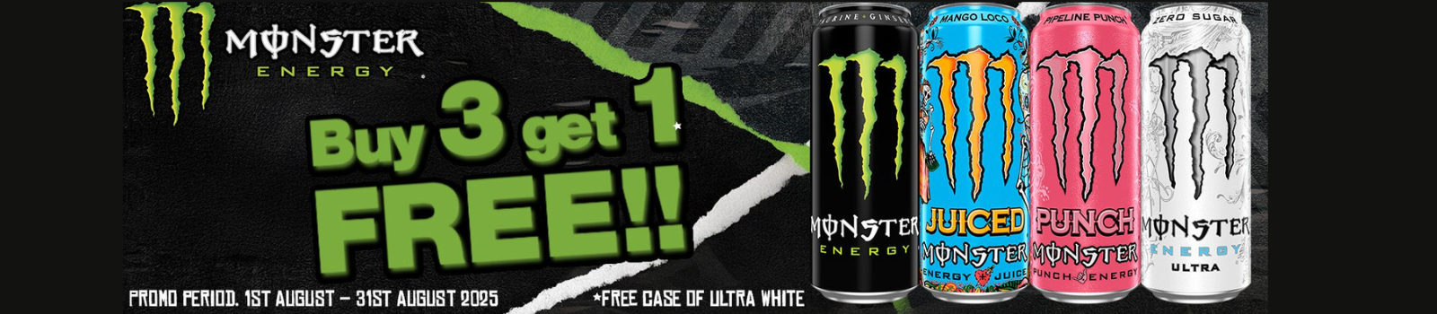 Monster Banner
