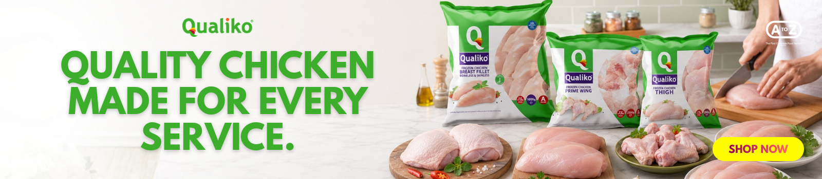  Qualiko Chicken Banner