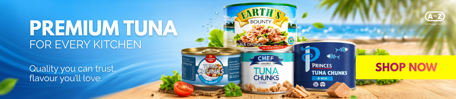 Tuna banner