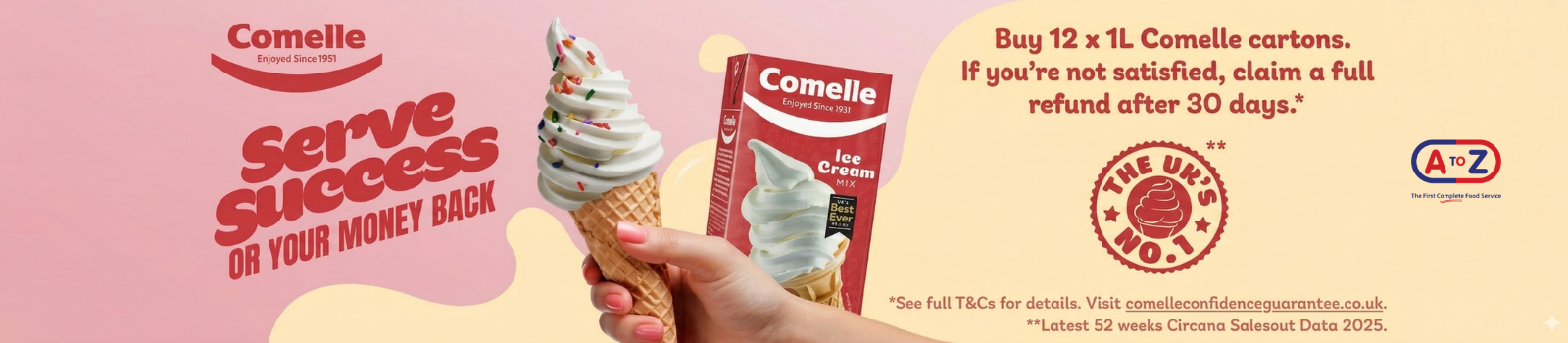  Comelle campaign banners