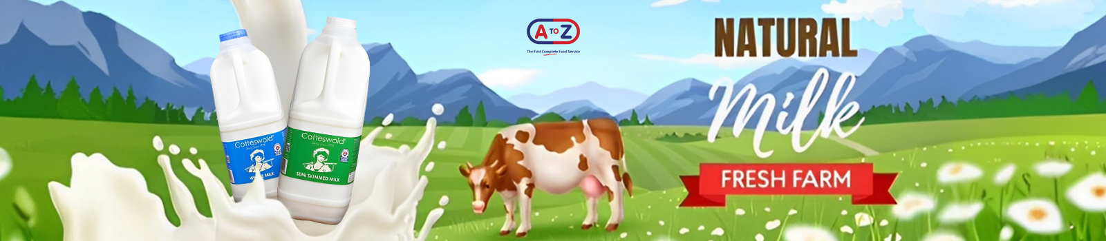 Milk Banner