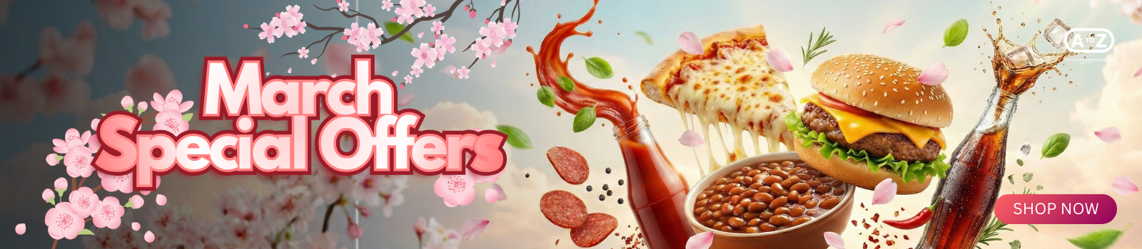 March Promotion Banner