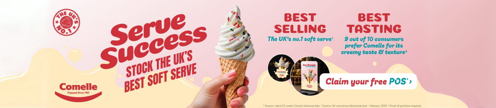 Comelle Ice Cream