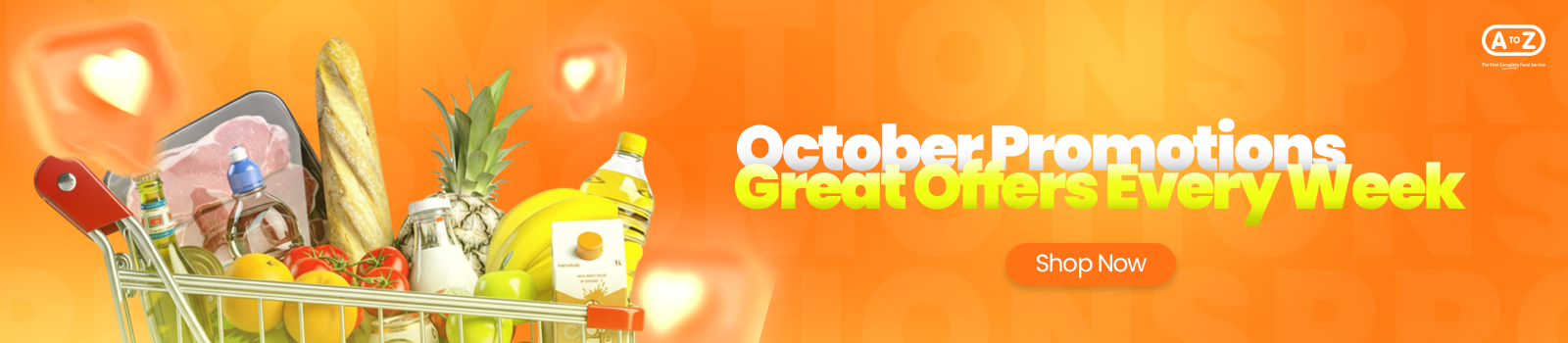 October Promotions