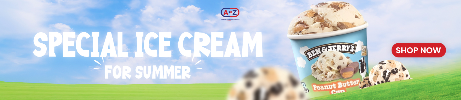 Ice Cream Banner 