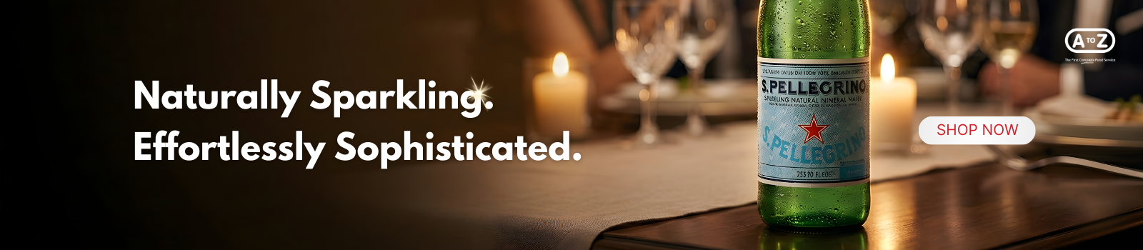 San Pellegrino Banner