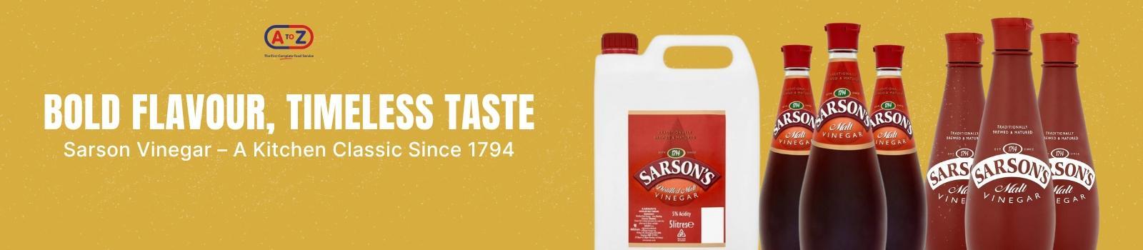 Sarsons Vinegar 