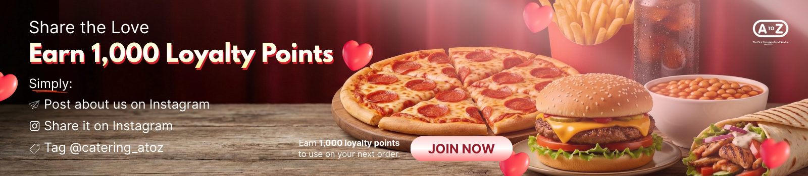 1,000 Loyalty Points Giveaway