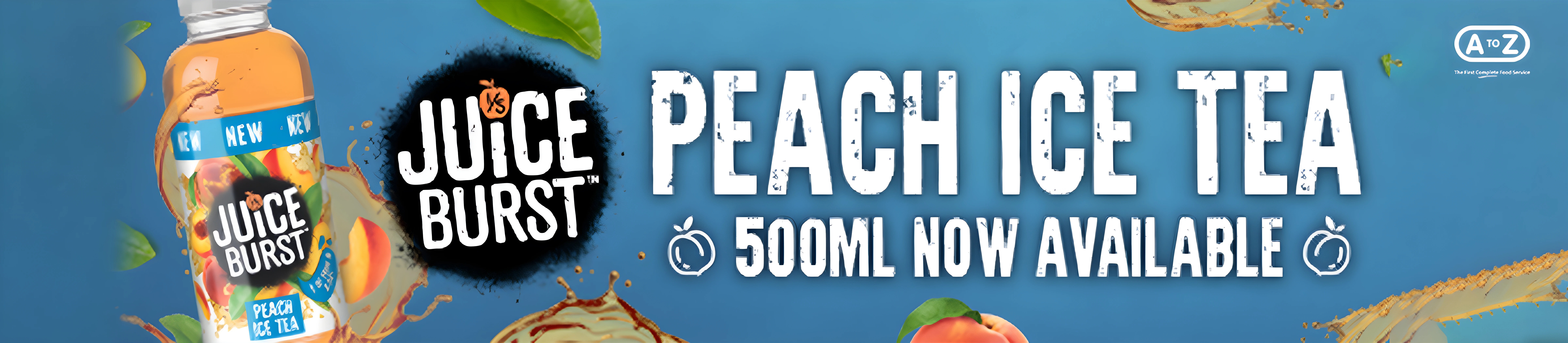 Juice Burst Banner