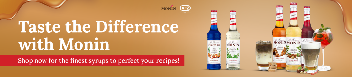 Monin Banner Banner 