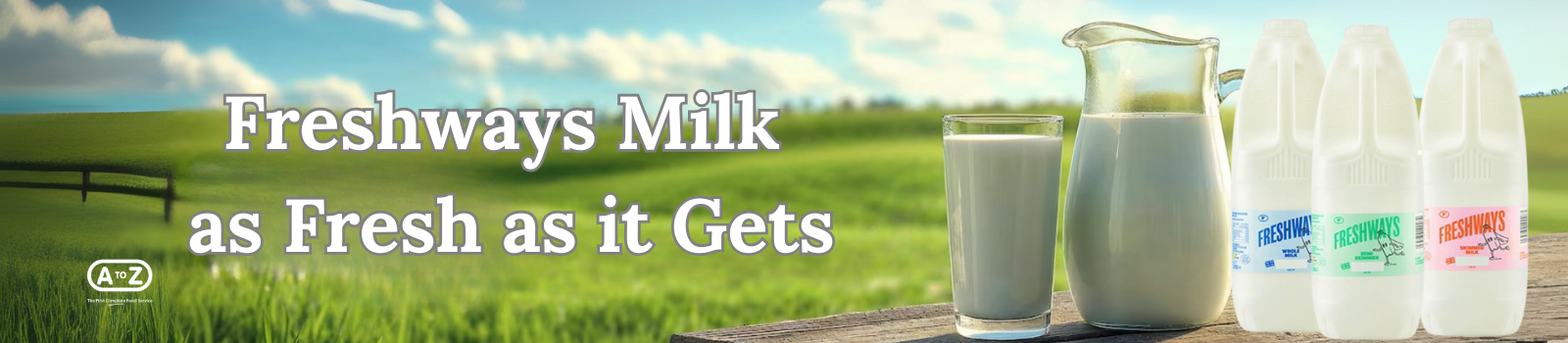 Freshway Milk Banner