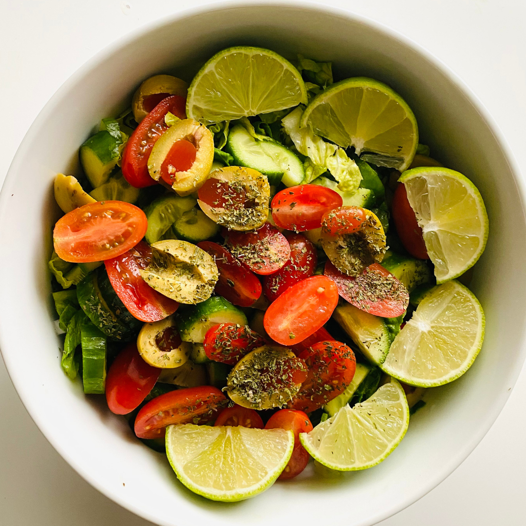 Tinned Vegetables & Fruits