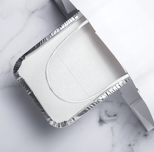 White Take Away Bags (Sulphite) - Unstrung