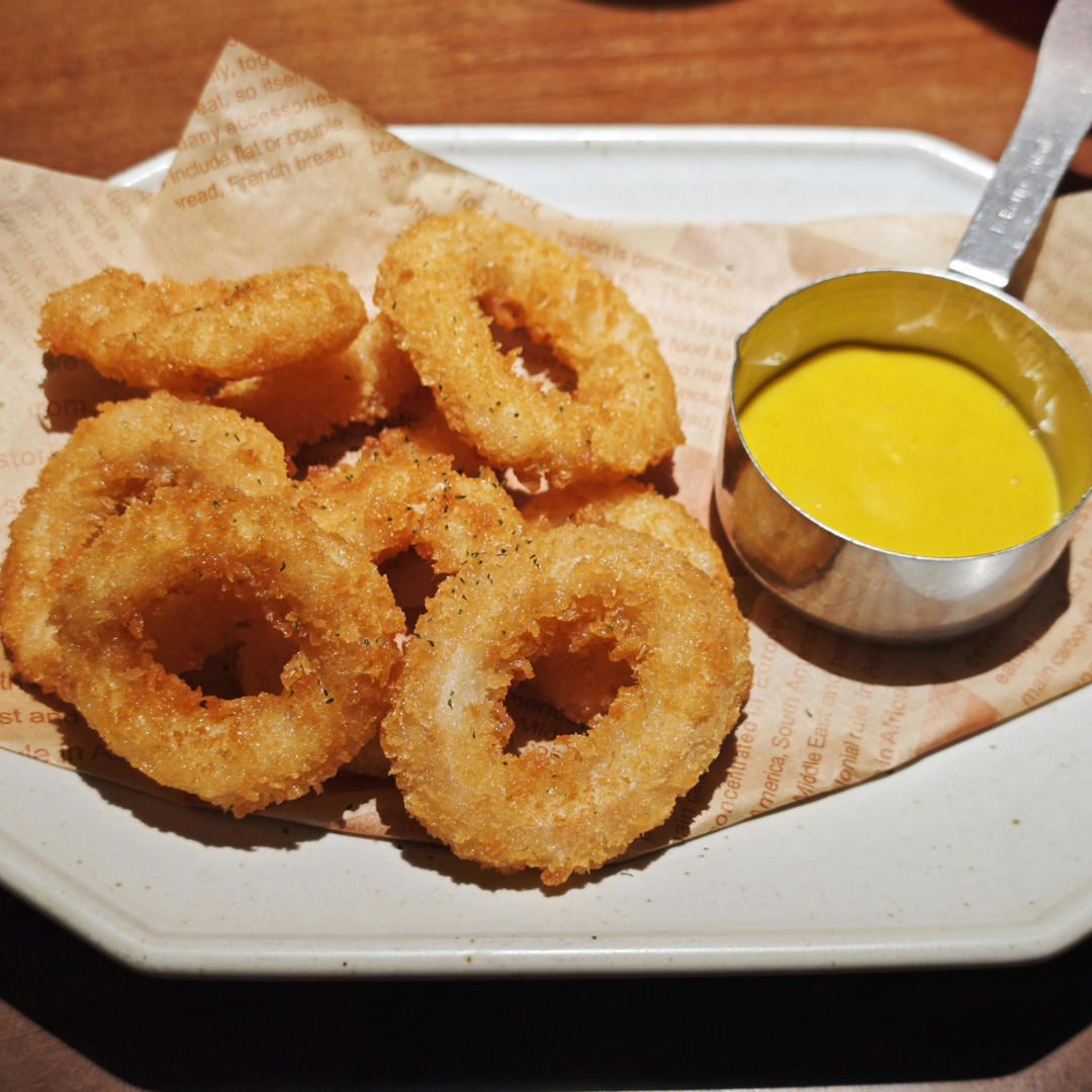 Mustard & Mint Sauce