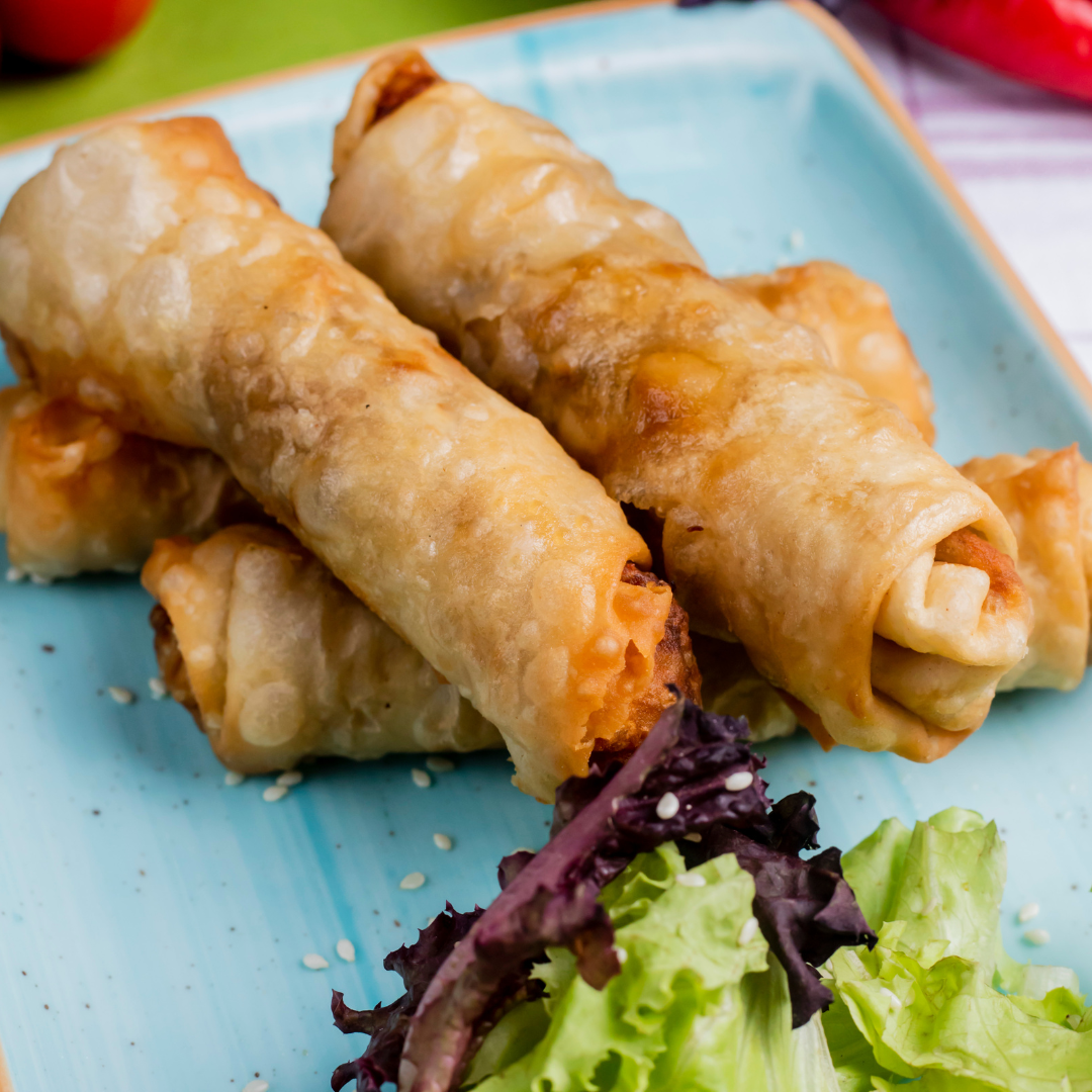 Spring Rolls & Samosas