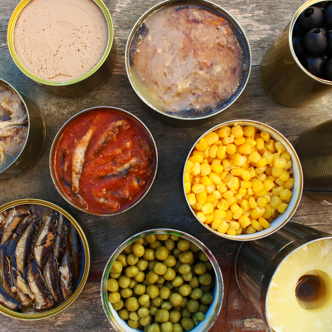 Canned Fish & Meat