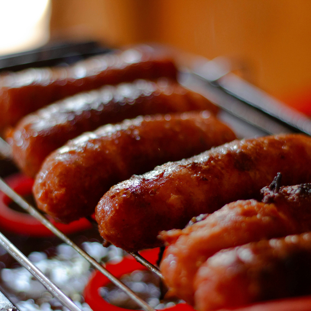 Sausages, Saveloys & Hot Dogs