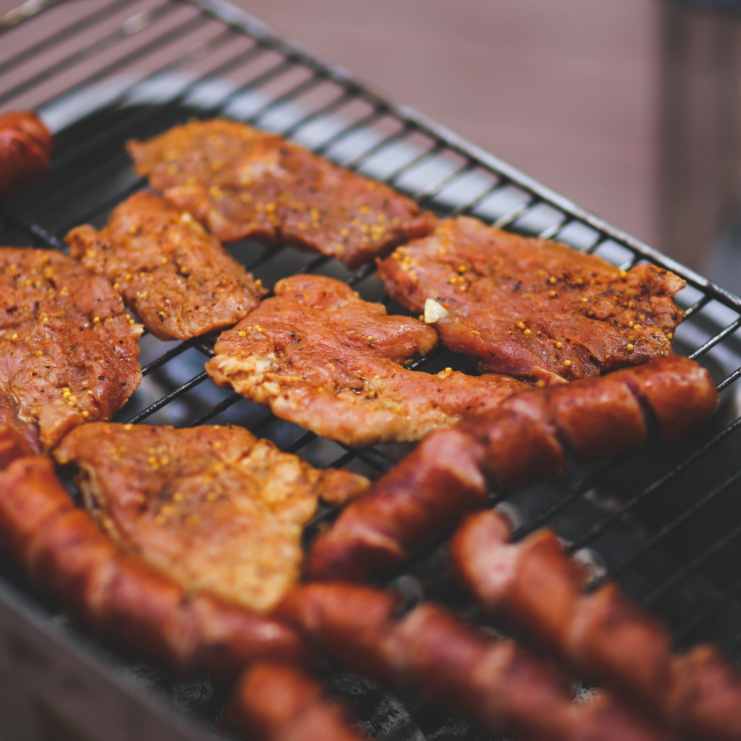 Bacon, Ham, Gammon & Sausages