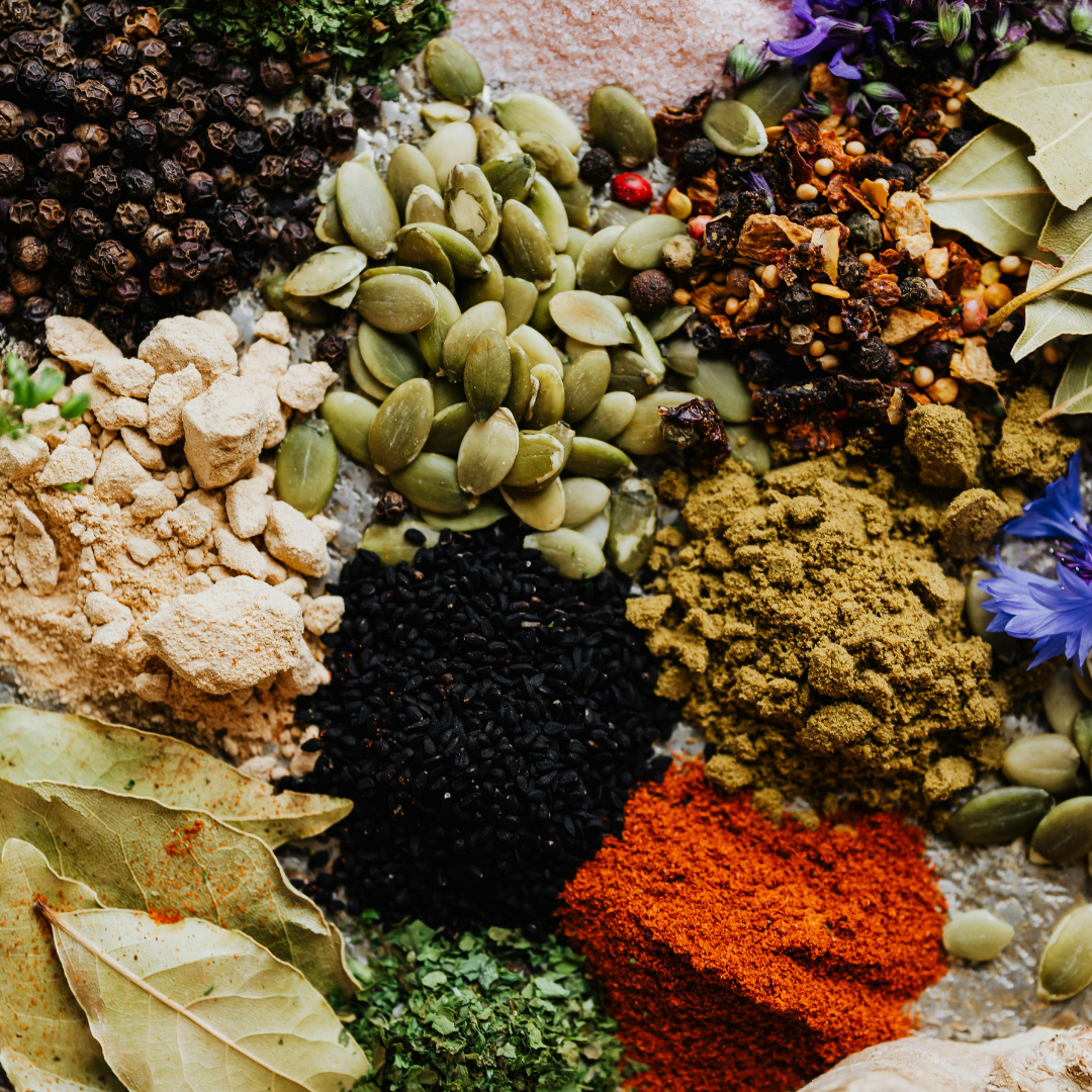 Herbs , Spices & Cooking Ingredients