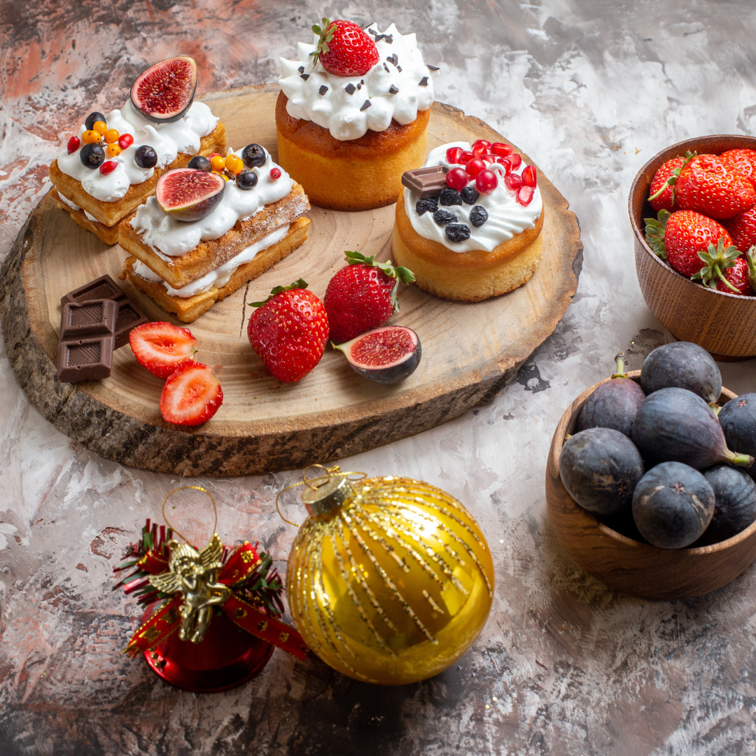 Sweets, Desserts & Cakes