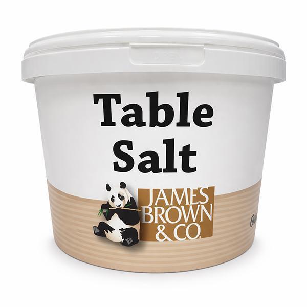 TABLE SALT TUB  2x6kg