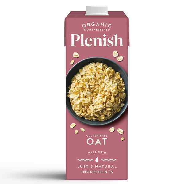 PLENISH ORGANIC OAT MILK 1x1lt