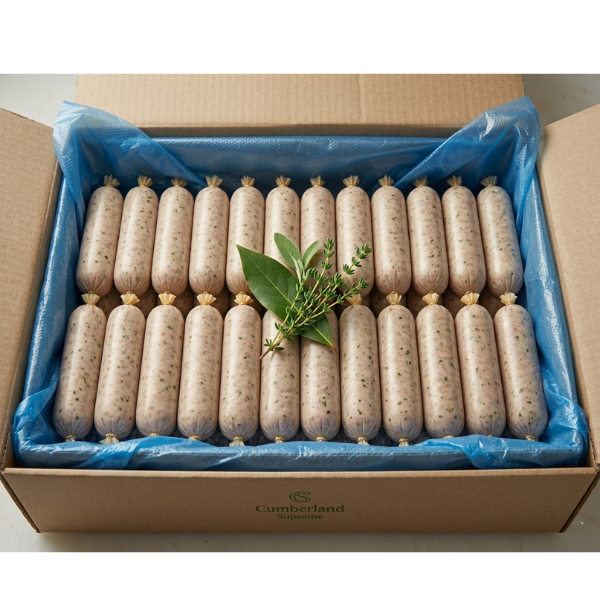 BONIANS FROZEN CUMBERLAND SAUSAGES 8's SUPRIME 4.54 kg