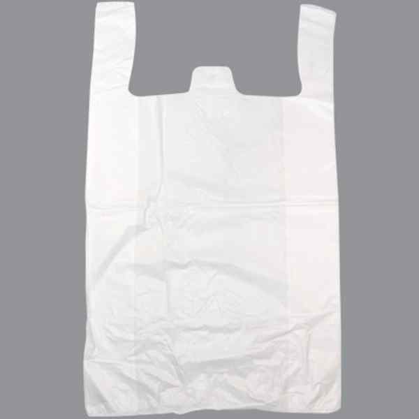 WHITE HEAVY DUTY VEST CARRIER MEDIUM  1x1000 10X15X18" - HTS2 -22750002 - S3