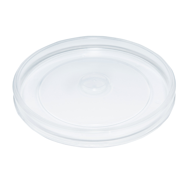 LIDS FOR 26oz SOUP CUP CLEAR PP (116mm) 10x50 CODE: A19004
