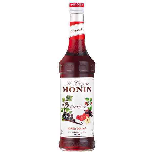 MONIN GRENADINE COFFEE SYRUP 1x70cl