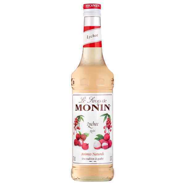 MONIN LYCHEE COFFEE SYRUP 1x70cl