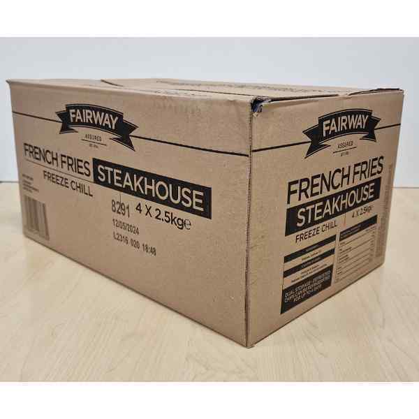 FAIRWAY FREEZE STEAKHOUSE CHIPS 4x2.5kg