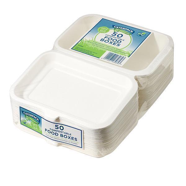 CATERPACK ENIRO FOOD BOXES 24x17cm 1x50