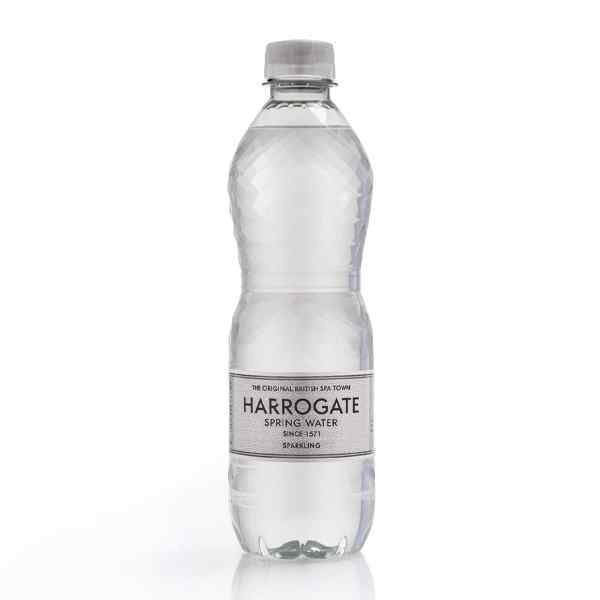 HARROGATE SPARKLING WATER PET 24x500ml