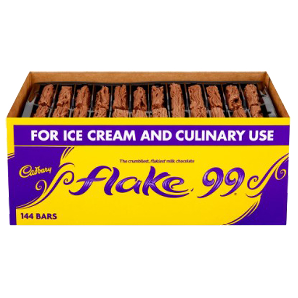 CADBURY 99 CHOCOLATE FLAKES 144's