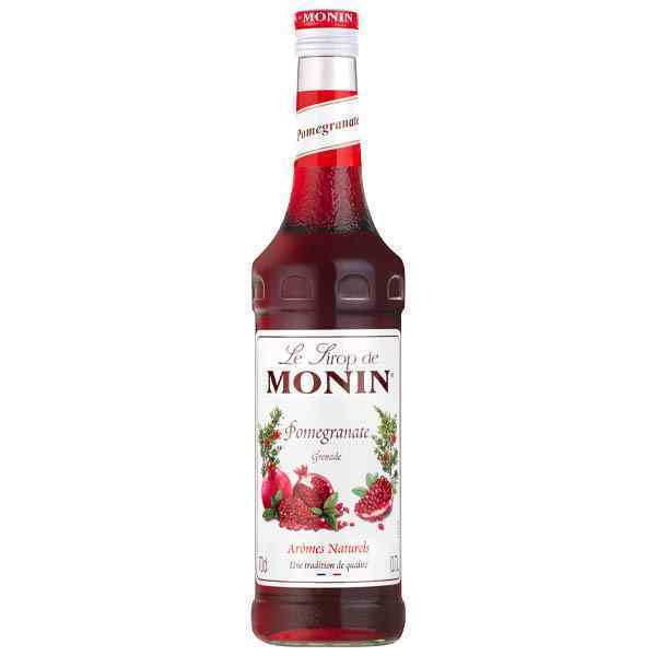 MONIN POMEGRANATE COFFEE SYRUP 1x70cl