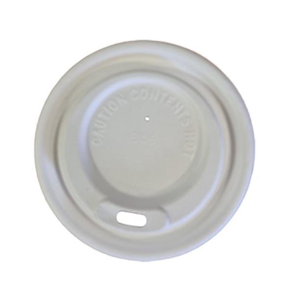 CATERPACK 8oz SIP LID BAGASSE 1x50