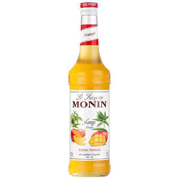 MONIN MANGO COFFEE SYRUP 1x70cl