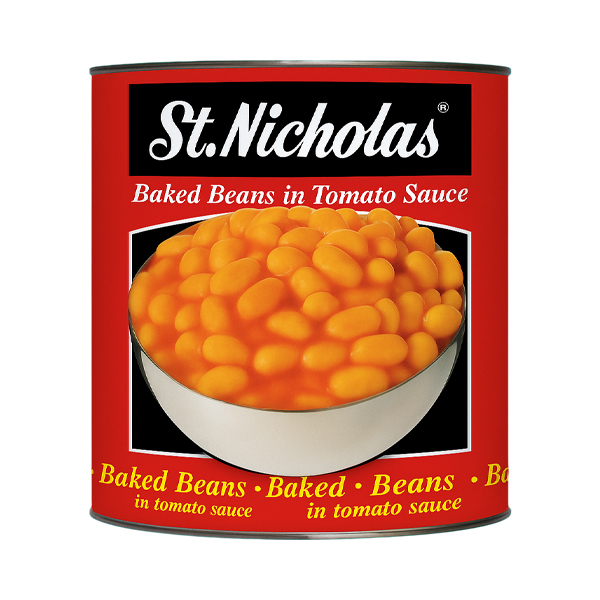 St NICHOLAS BAKED BEANS  6x2.61kg