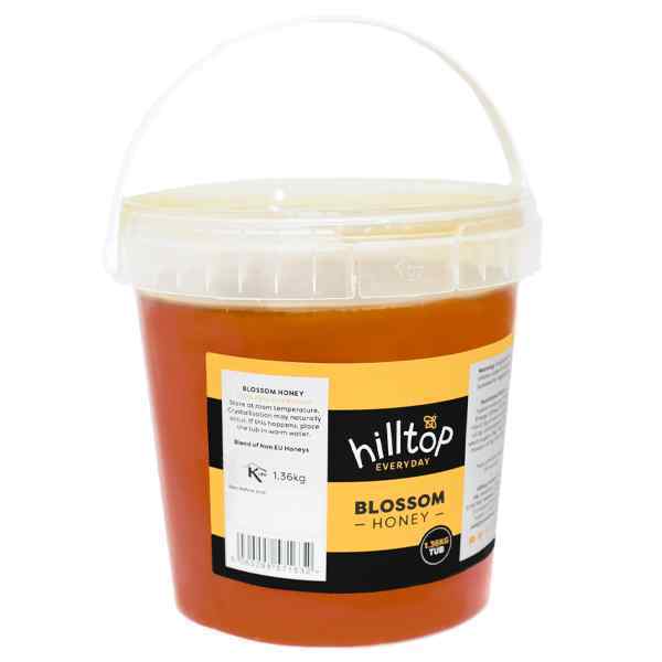 HILLTOP BLOSSOM HONEY 6x1.36 kg