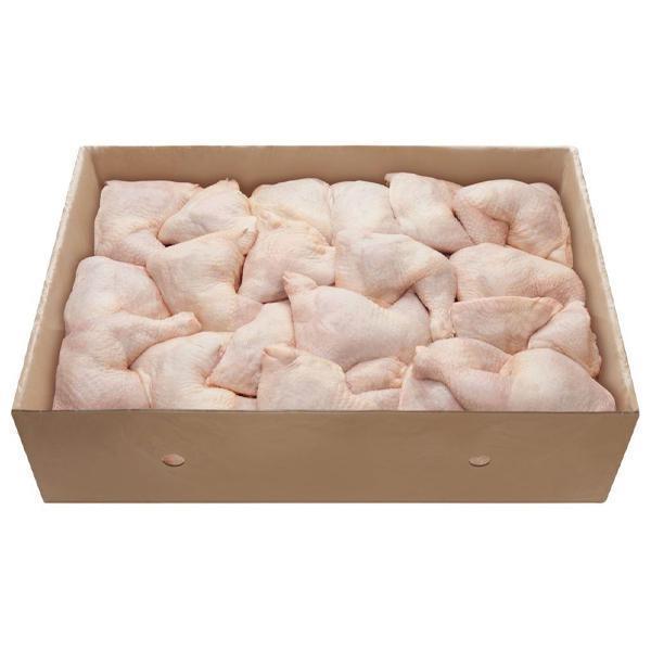 YNAP ULAR FROZEN IQF HALAL LEG QUARTERS 10kg 160/440gm CHICKEN