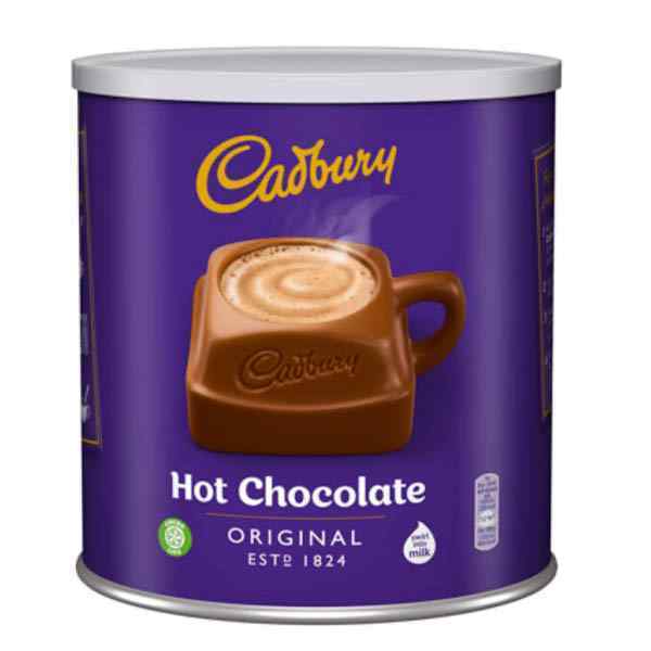 CADBURY'S HOT DRINKING CHOCOLATE ADD MILK 2kg