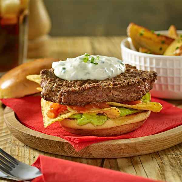 FAIRWAY ASSURED 98% BEEF BURGERS 6oz 30x170gm RESTAURANT