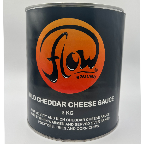 FLOW CHEDDAR CHEESE SAUCE 3.03kg