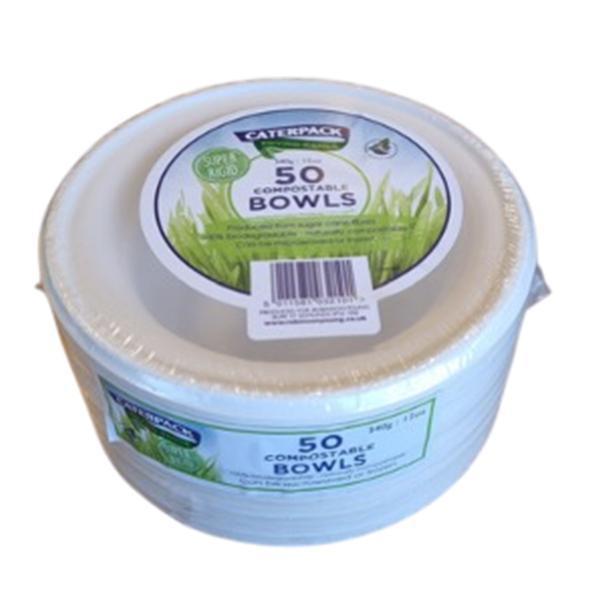 CATERPACK 12oz ENIVRO BOWLS RIGID 1x50