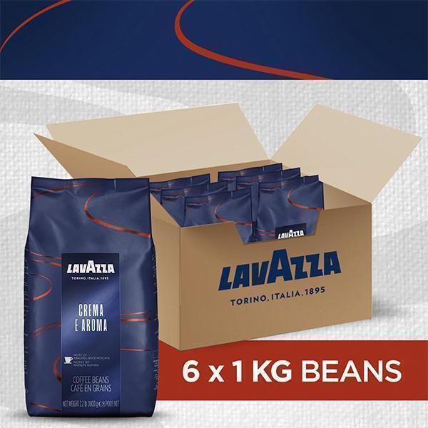 1kg LAVAZZA CREAMA E AROMA COFFEE BEANS 1kg
