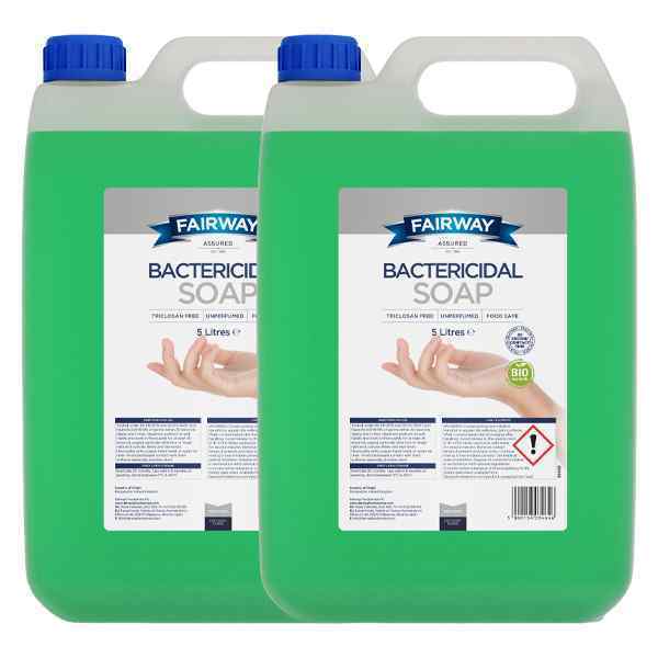 2x5lt BOX FAIRWAY HAND SOAP BACTERICIDAL