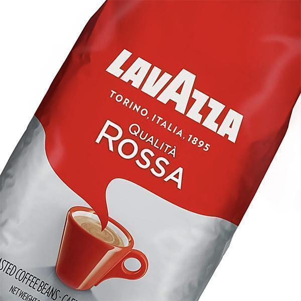 1kg LAVAZZA QUALITA ROSSA COFFEE BEANS
