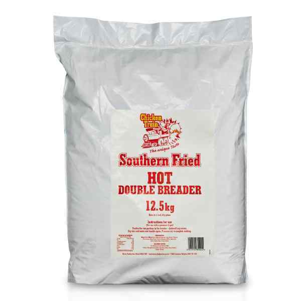 SOUTHERN FRIED HOT DOUBLE BREADER 1x12.5 kg CHICKEN TRAIN